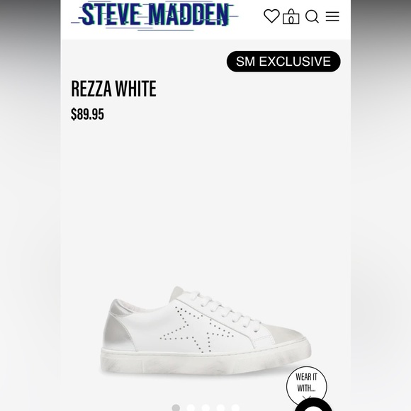 Steve Madden Shoes - Steve Madden Rezza Star Sneaker